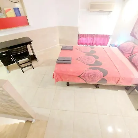 Apartamento Estudio Dúplex Mercado Central *